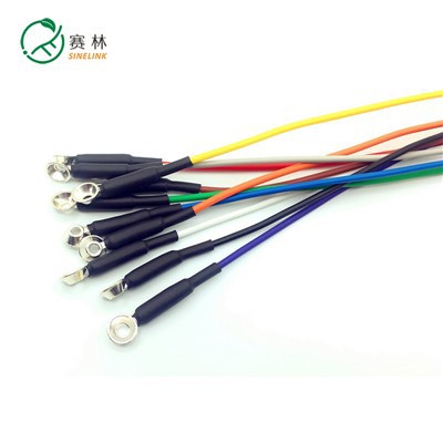 Višekratne čašice za EEG elektrode od čistog srebra za djecu